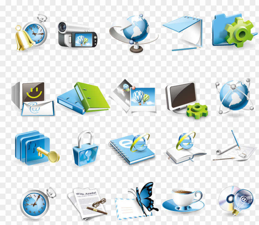 Office Internet Icon Material Smartphone Mobile App PNG
