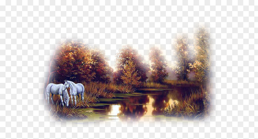 Painting Landscape PNG