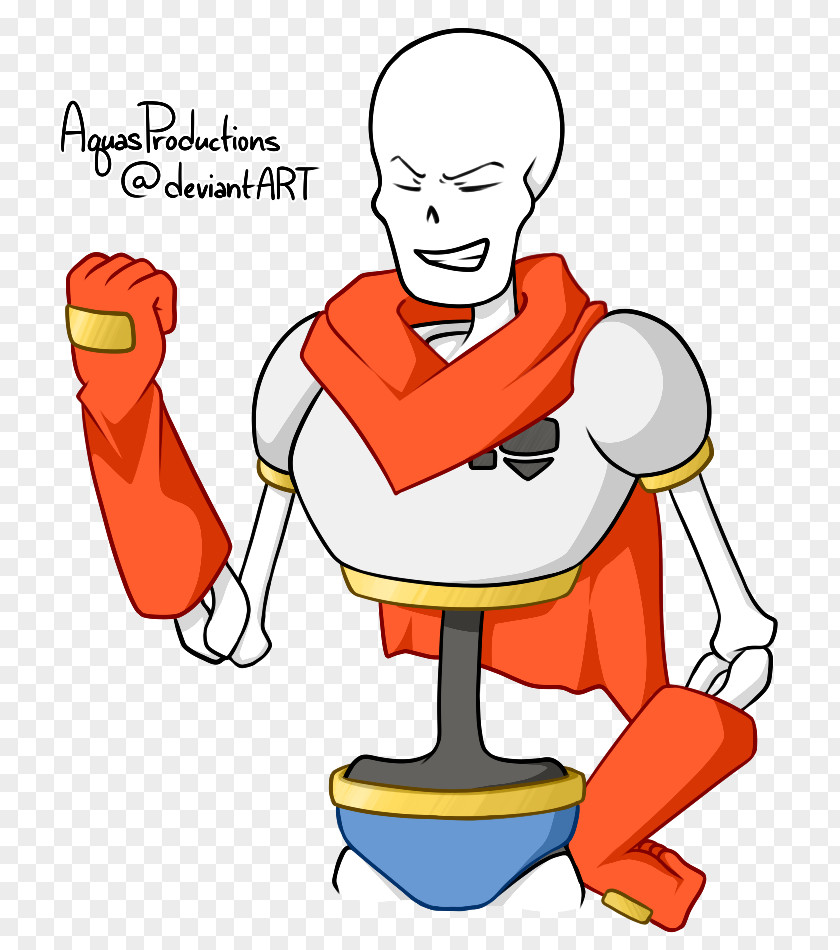 Papyrus Undertale Paper DeviantArt PNG