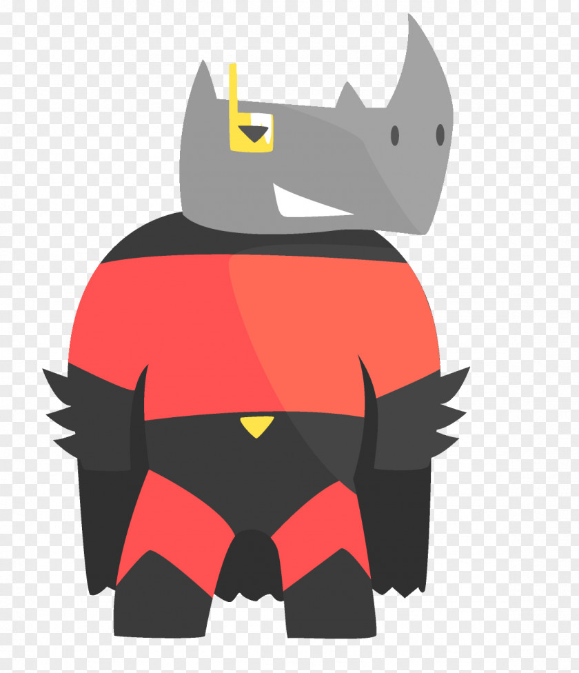 Rhinoceros Superhero Comics Royalty-free PNG