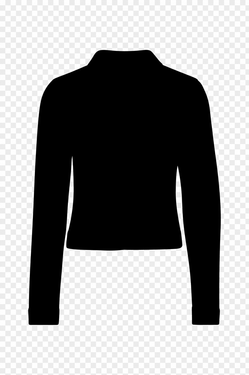 Sleeve Sweater Jacket Outerwear Shoulder PNG