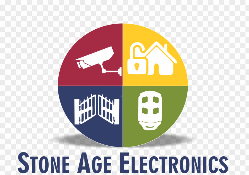 Stone Age Electronics Logo Graphic Design Gate PNG