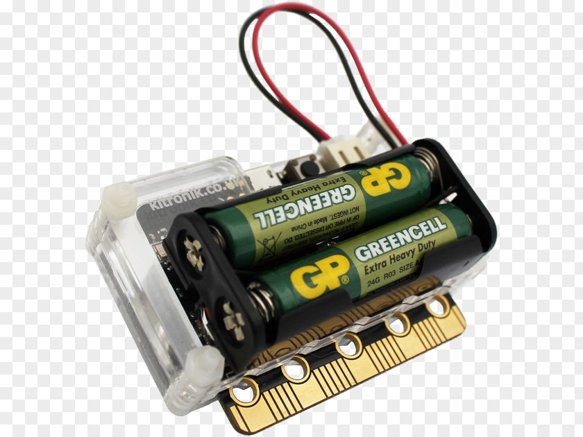 Usb Micro Bit Electric Battery Kitronik MI:pro Protector Case For Micro:bit 5606 The BBC PNG