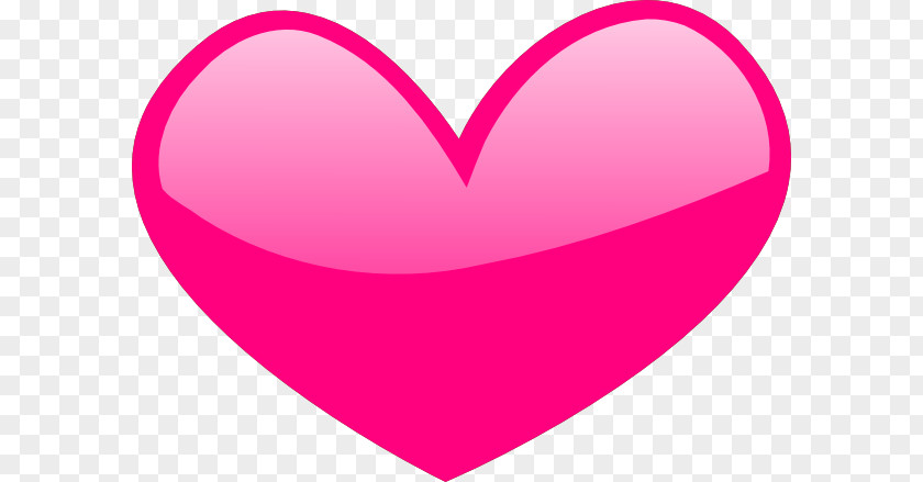 Valentines Day Clip Art Valentine's Pink M Line PNG
