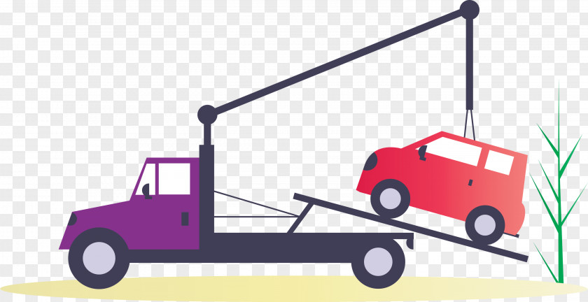 Vehicle Transport Commercial Line Car PNG