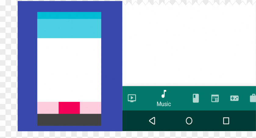 Android Software Development Material Design PNG