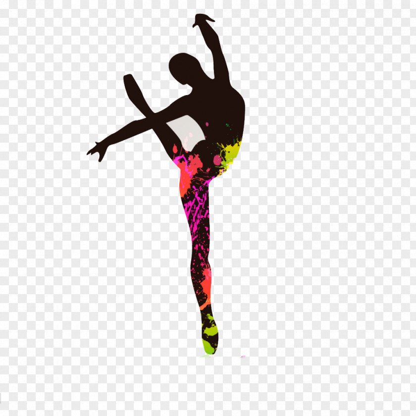 Ballet Female Silhouette Dance PNG