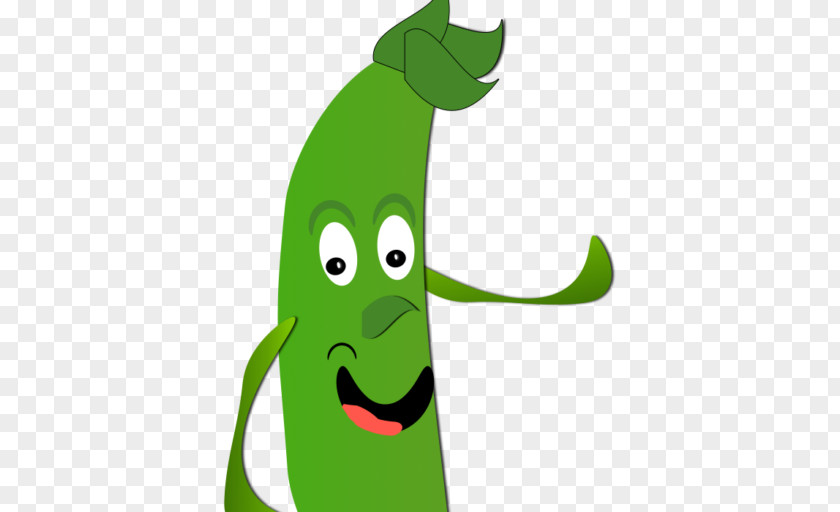 Bean Cartoon Green Clip Art PNG