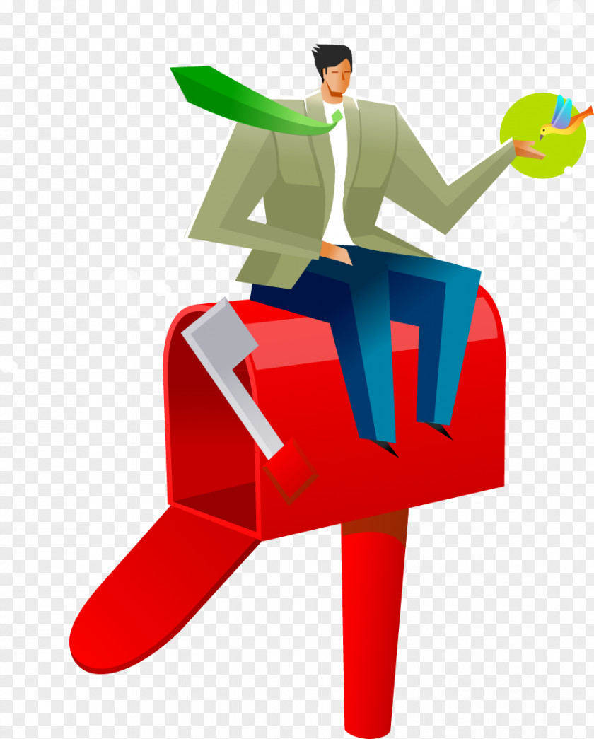Cartoon Creative Business People Businessperson Illustration PNG