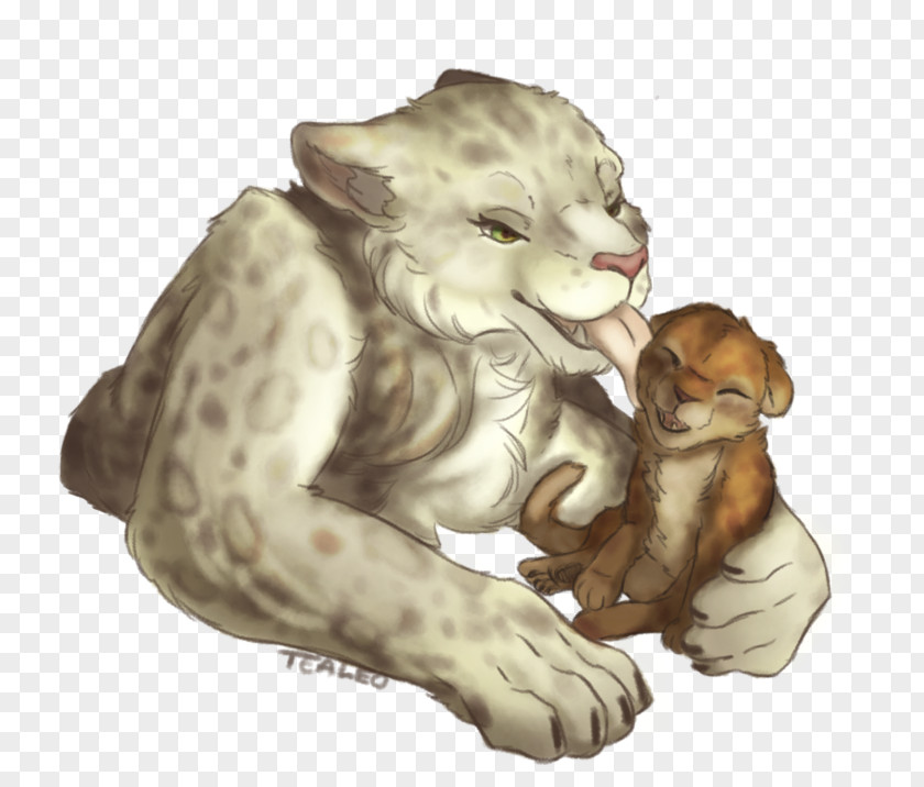 Cat Big Tealeo Cheetah Art PNG