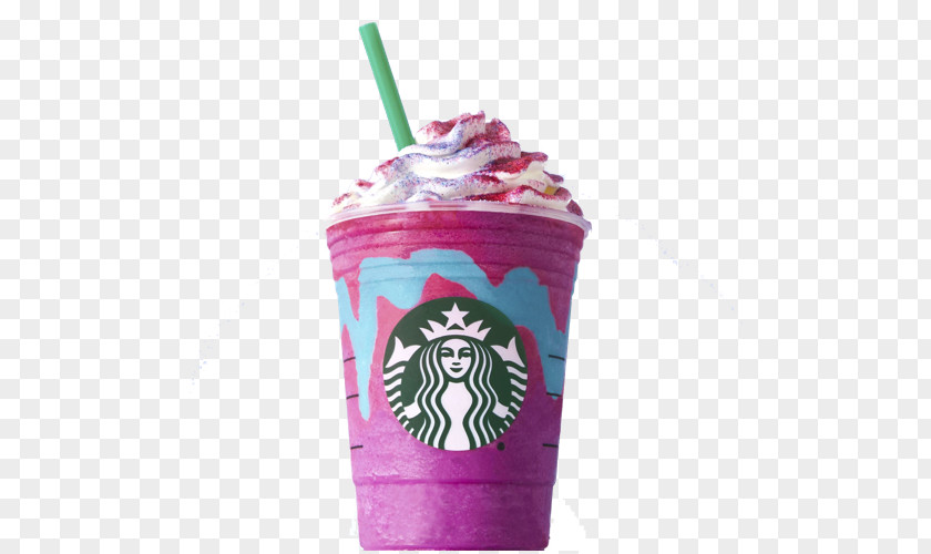Coffee Cafe Latte Unicorn Frappuccino PNG