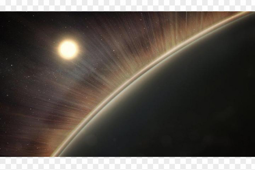 Dignified Atmospheric Border Atmosphere Electricity Venus Express Planet PNG
