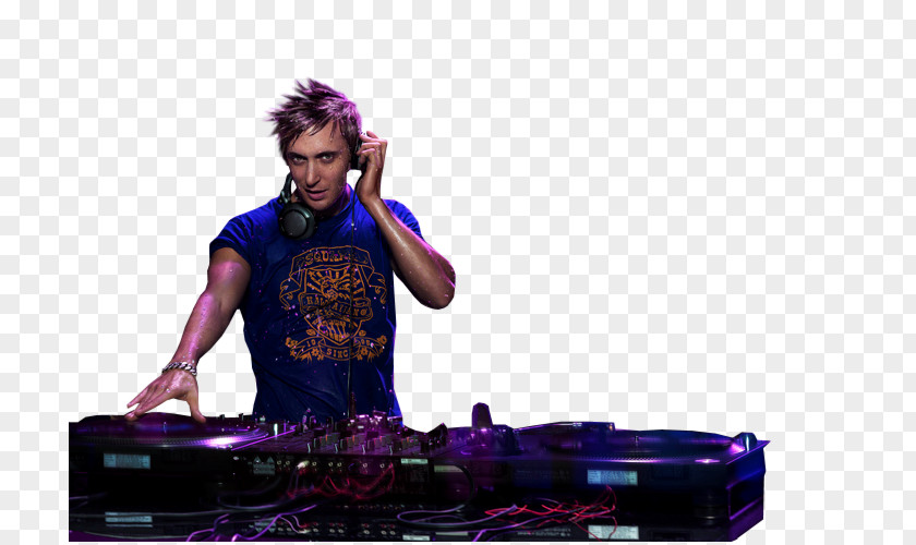 Disc Jockey Man Ping PNG