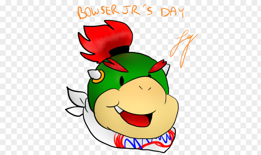 Fat Bowser Clip Art Drawing Image PNG