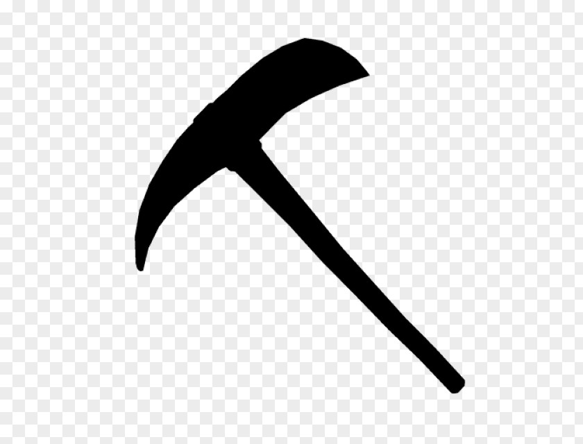 Line Angle Pickaxe Product Design Clip Art PNG
