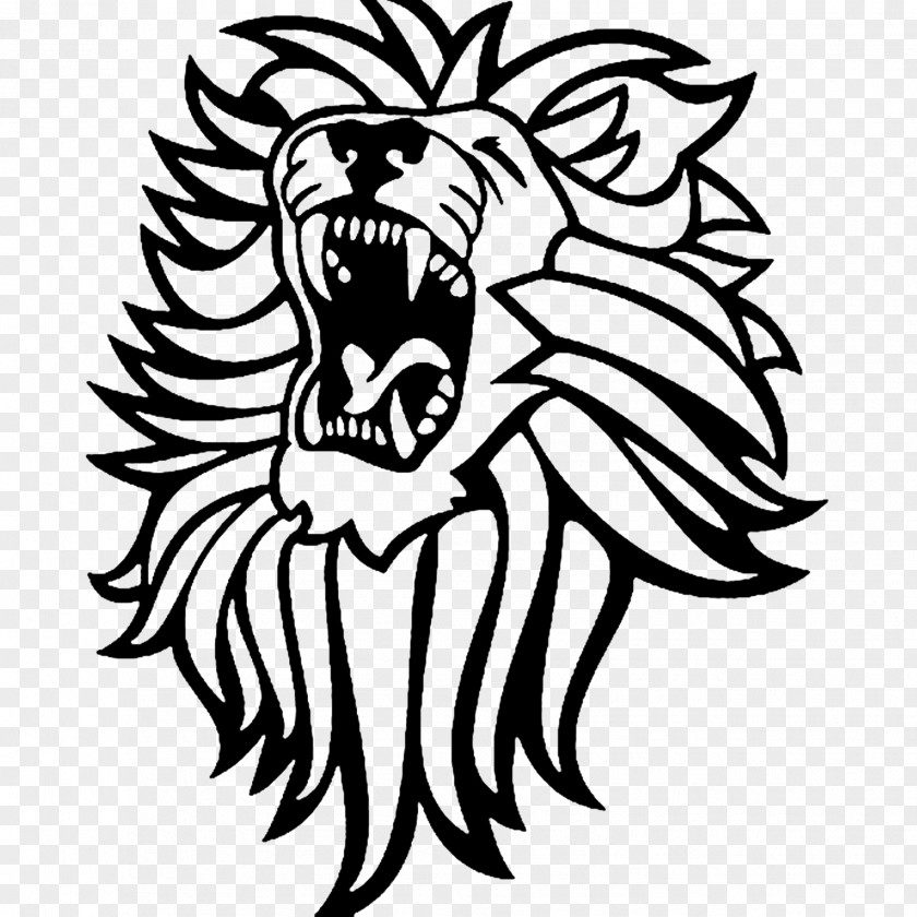 Lioness Roar HD Lion Tiger Clip Art PNG
