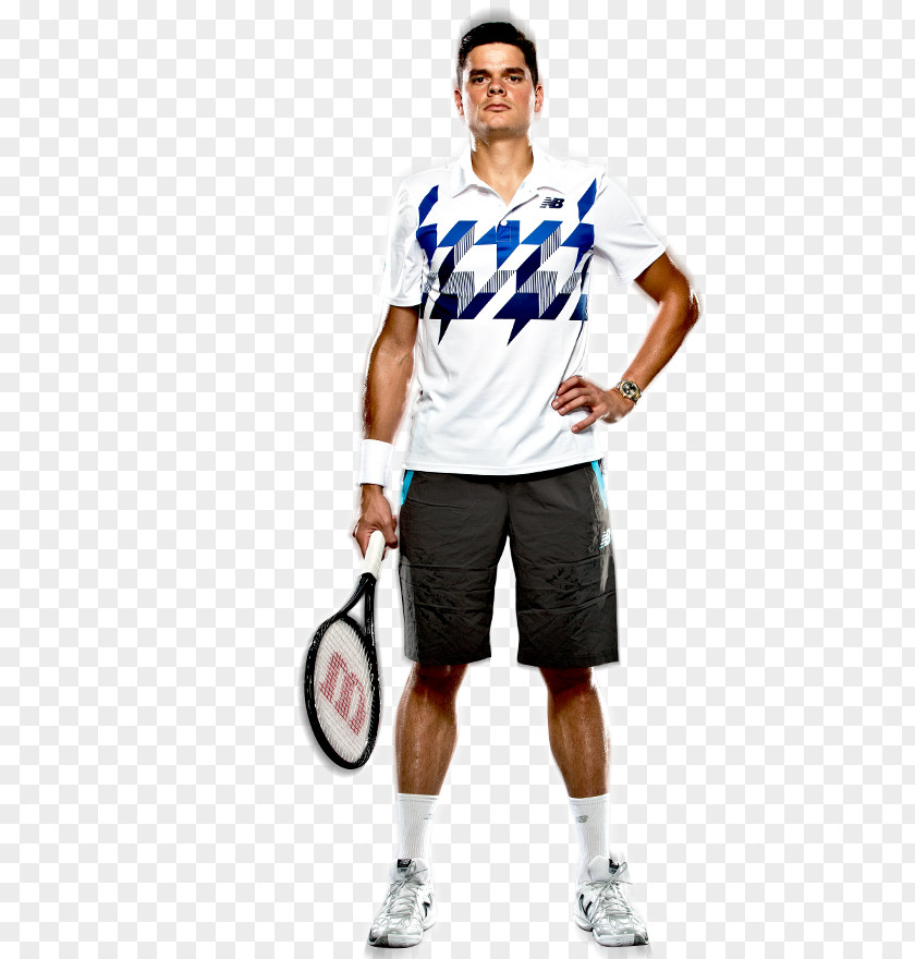 Milos Raonic Jersey T-shirt Shoe Sport PNG