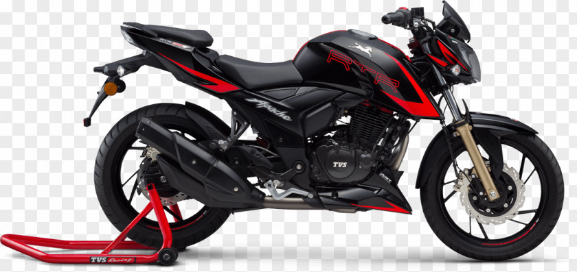 New Edition TVS Apache Motor Company Motorcycle Bajaj Auto Suspension PNG