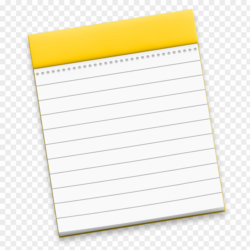 Notes Material Notebook Yellow Paper Product PNG