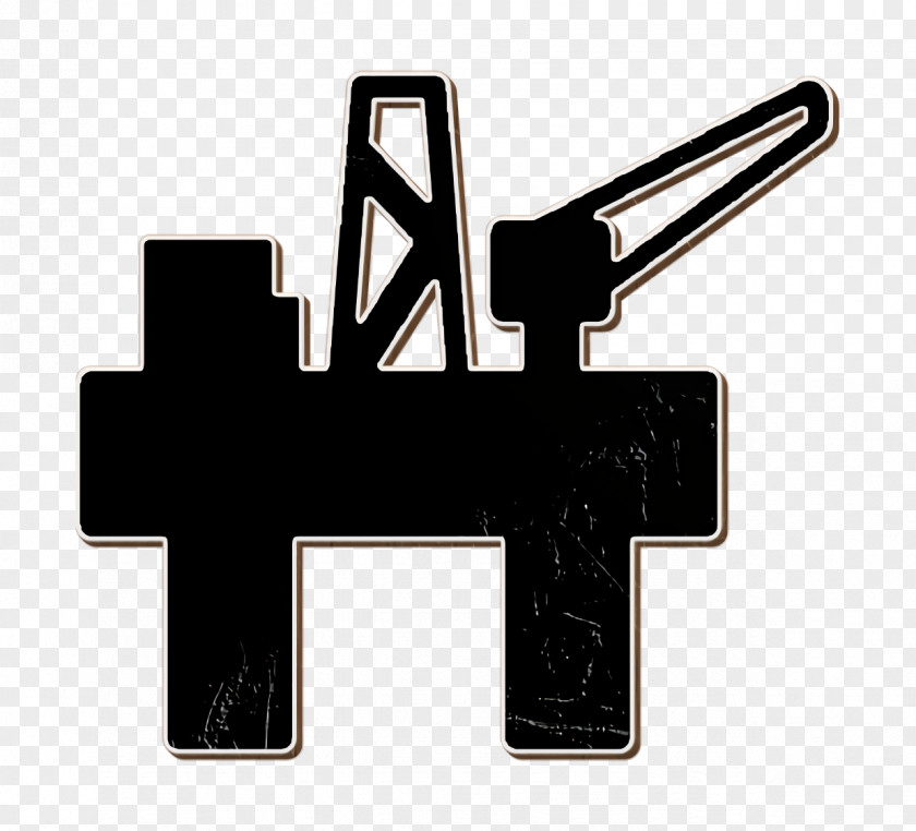 Platform Icon Oil Buildings PNG