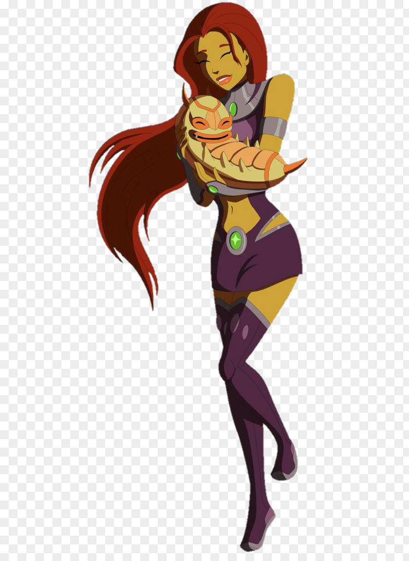 Starfire Teen Titans Go! Robin Blackfire PNG