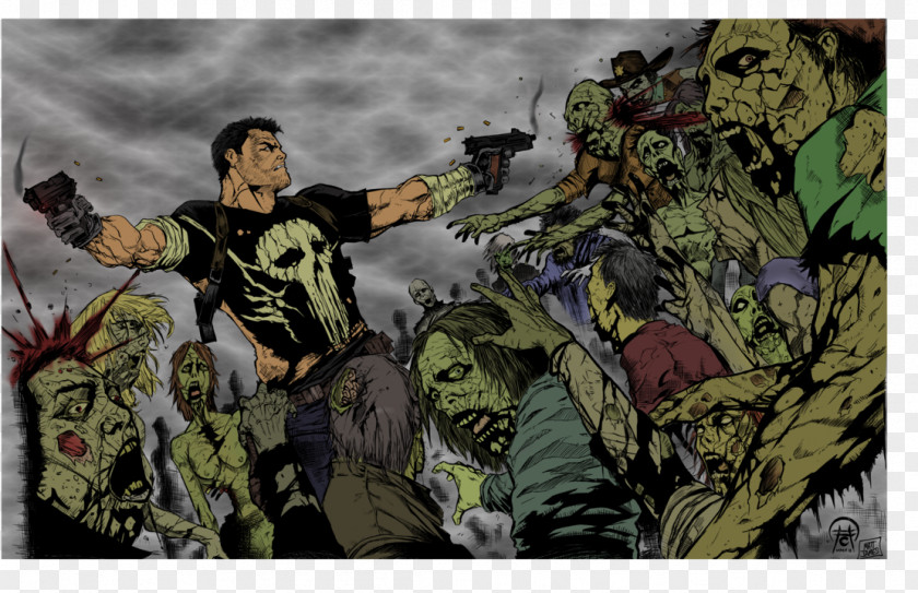 The Walking Dad Comics Superhero PNG