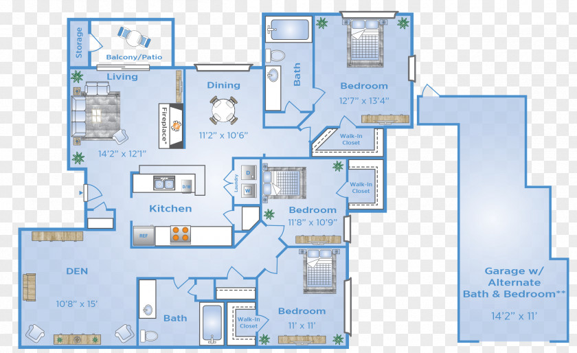 Apartment Advenir At Frankford Springs Floor Plan House PNG