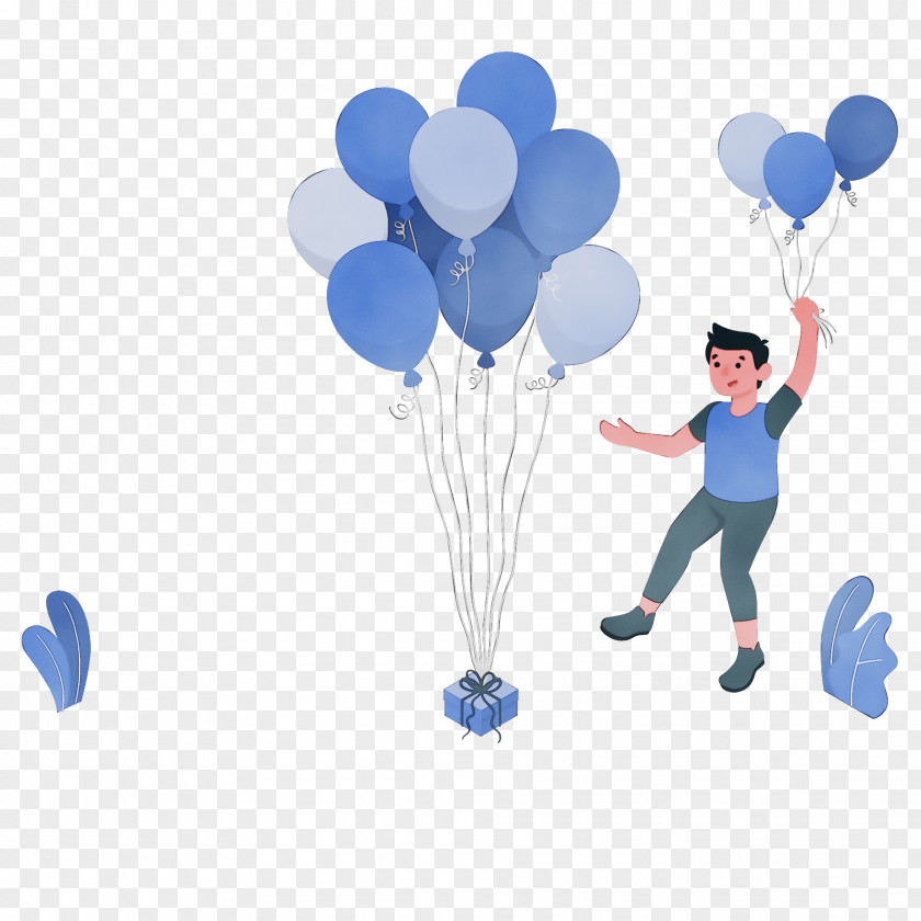 Balloon Meter Cartoon Male Microsoft Azure PNG