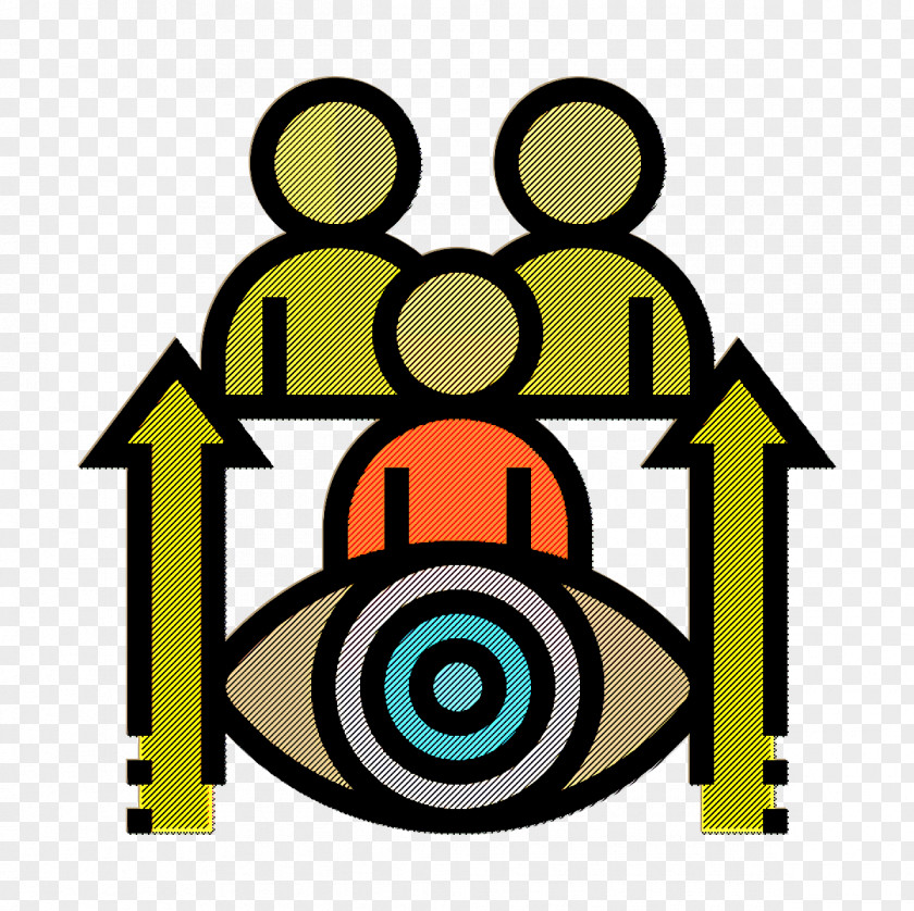 Business Motivation Icon Vision PNG