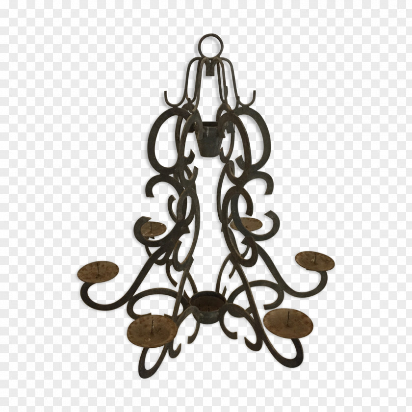 Candle Candlestick Bougeoir Chandelier Brass PNG