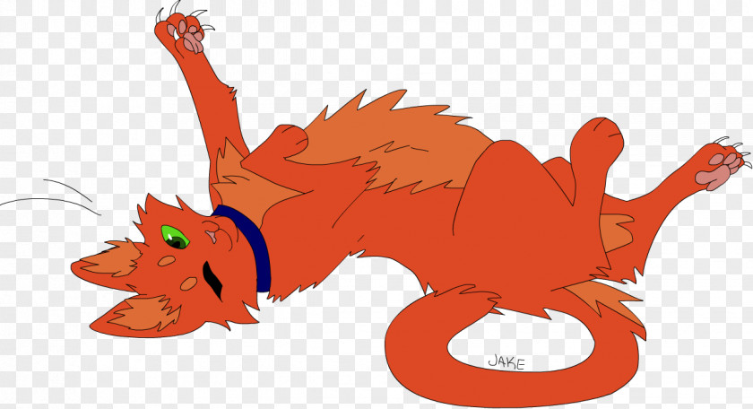 Cat Warriors Tallstar Firestar Carnivora PNG