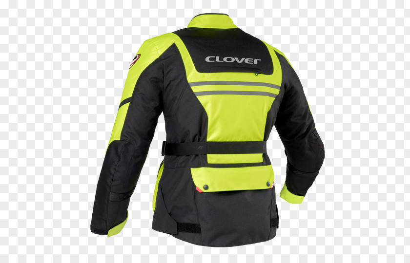 Clover Jacket Motorcycle EICMA Outerwear Raincoat PNG