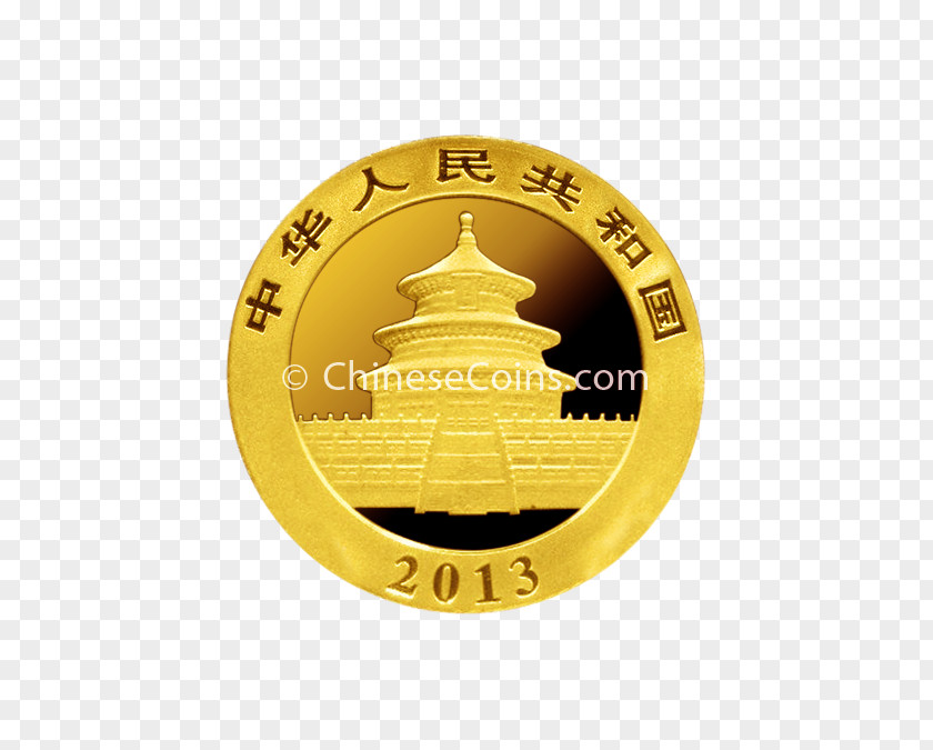 Coin Bullion China Gold PNG