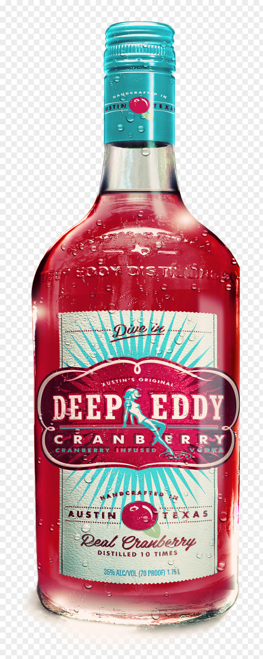 Cranberry Vodka Liquor Cocktail Distillation Drink PNG