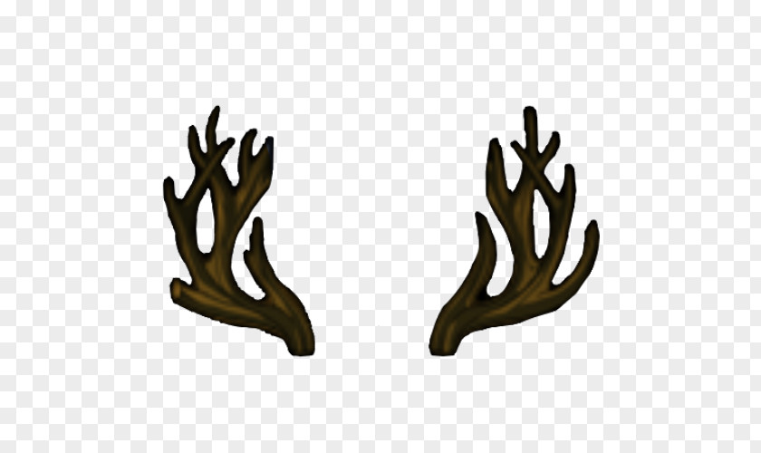 Deer Antler Product Design PNG