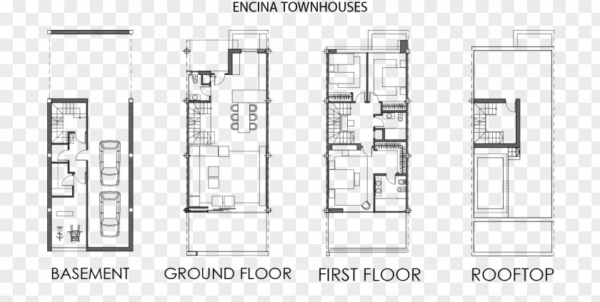 Design Door Handle Floor Plan Line PNG