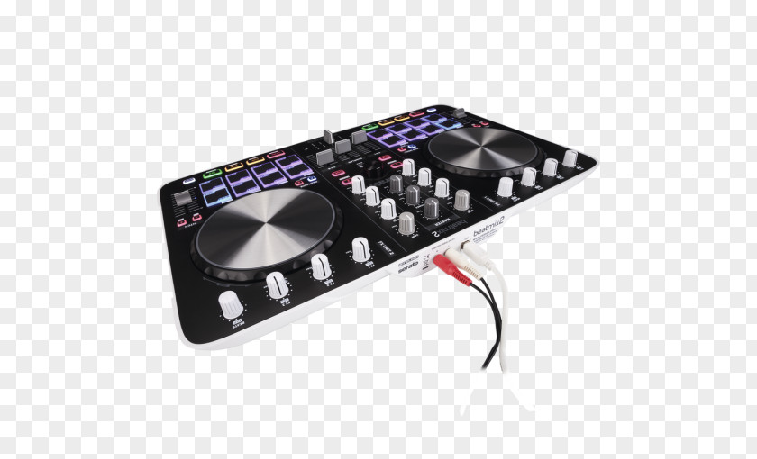 DJ Controller Disc Jockey Mix Reloop Beatmix 4 Pioneer PNG