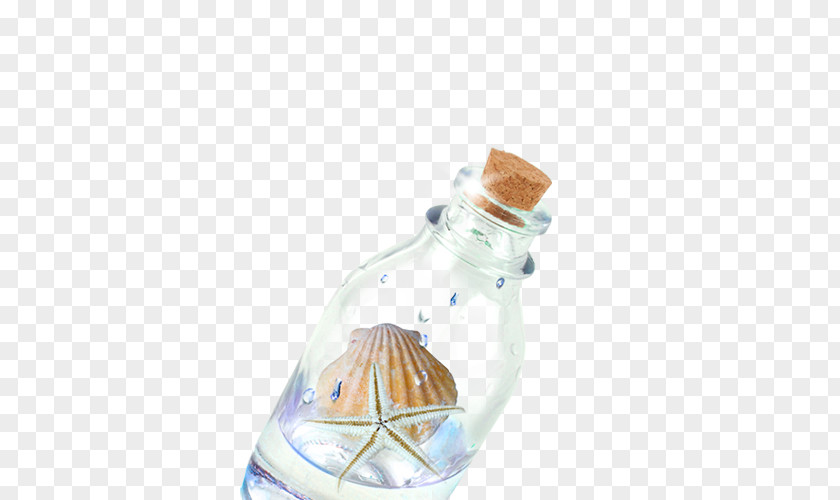 Drifting Bottle Glass Transparency And Translucency Computer File PNG