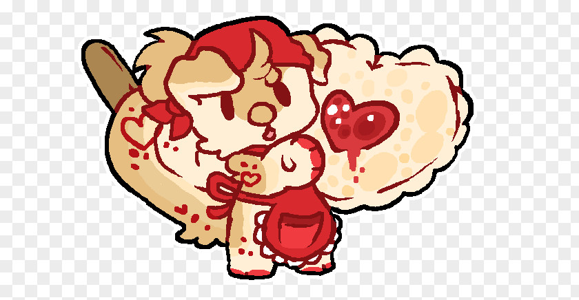 Food Character Created By Heart PNG