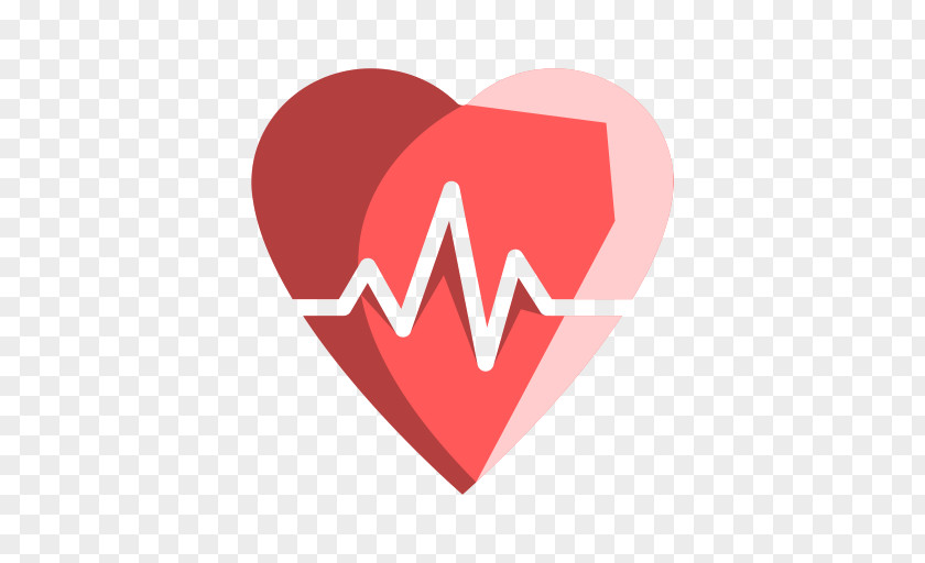 Healthy Family Logo Heart Rate Pulse Health Care Electrocardiography PNG
