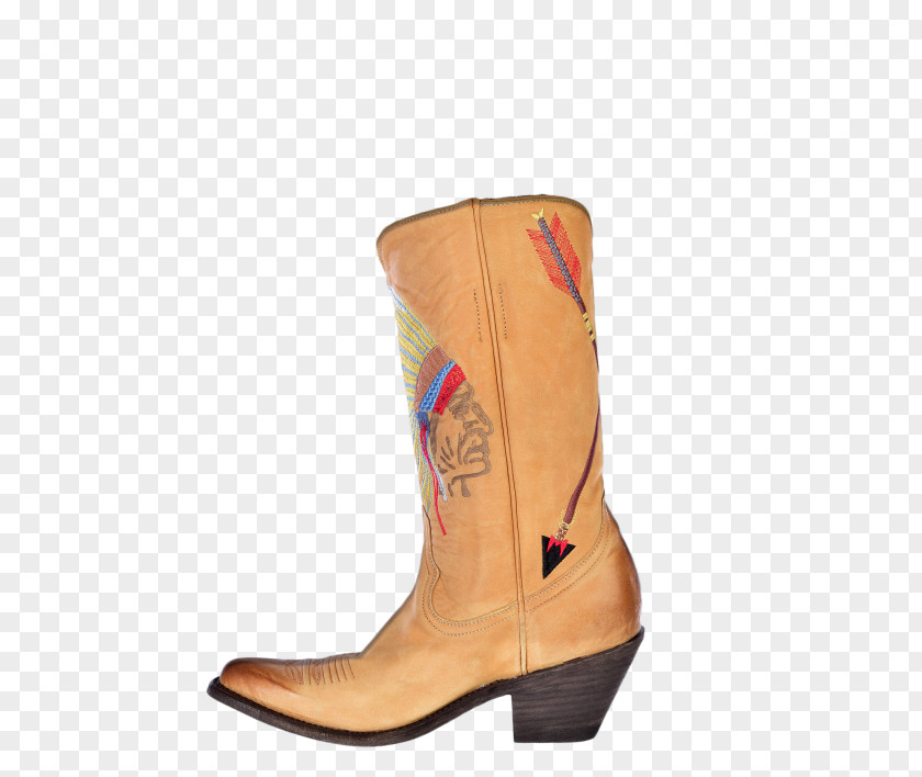 Kemo Sabe Cowboy Boot Shoe PNG