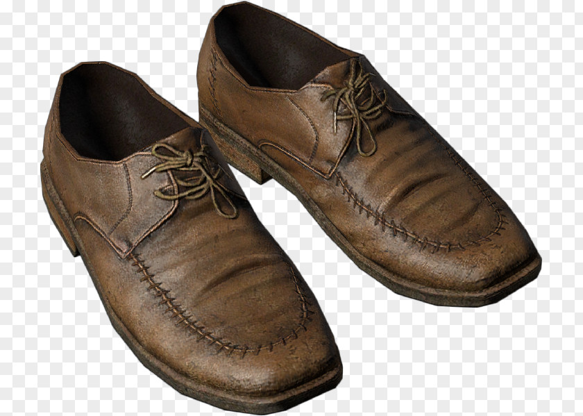 Leather Shoe DayZ Foot Walking PNG