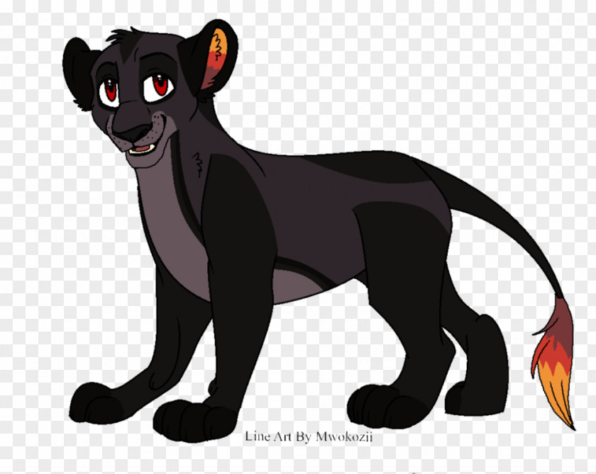 Lion Whiskers Cat Dog Puma PNG