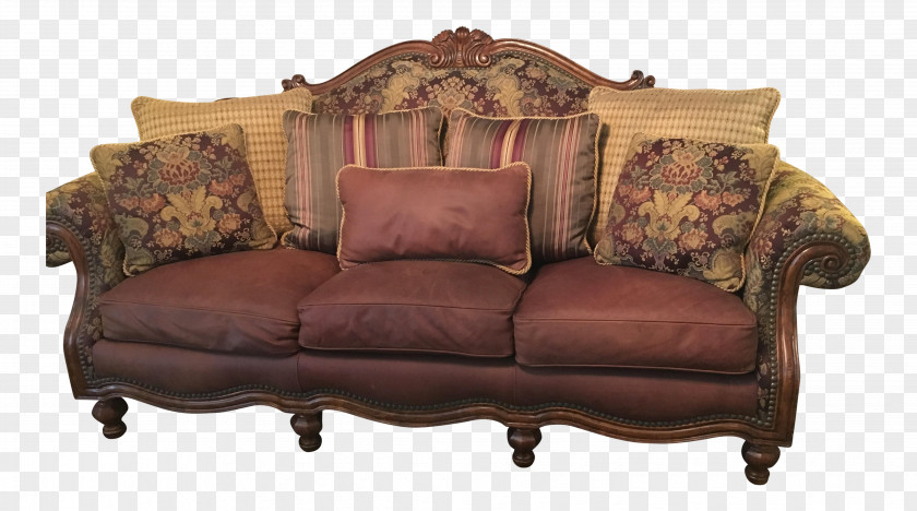 Loveseat Couch Furniture Living Room Chair PNG