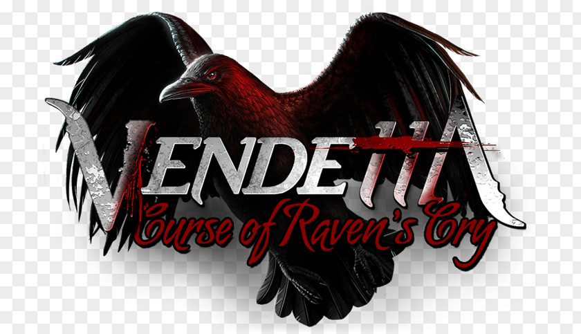 Man Cry Raven's PC Game Logo Video PNG