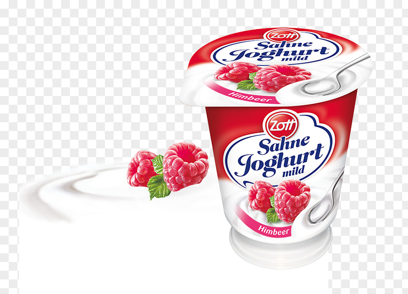 Pfirsich Und Sahne Panna Cotta Cream Milk Zott Yoghurt PNG