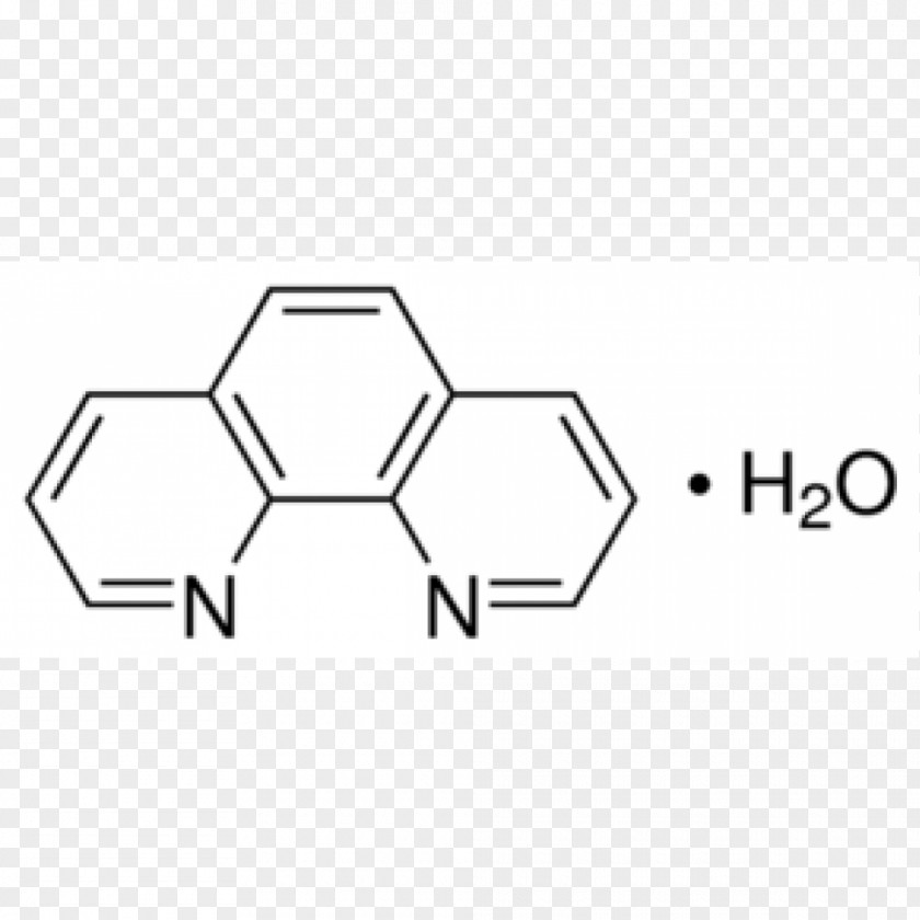 Phenanthroline Molecule Chemistry Chemical Substance Catalysis Acid PNG