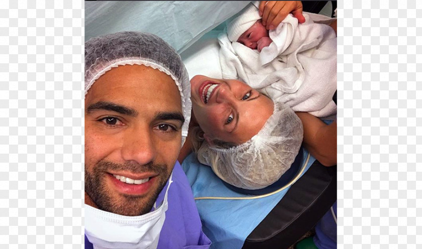 Radamel Falcao Colombia National Football Team AS Monaco FC Player Daughter PNG