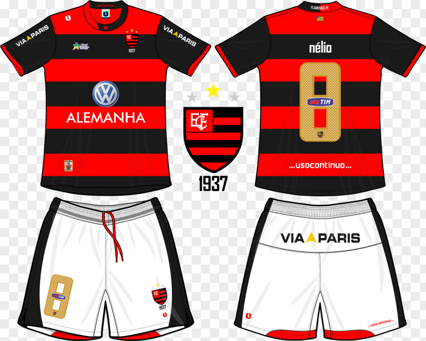 Raj Clube De Regatas Do Flamengo Sports Fan Jersey Esporte Uniform Football PNG