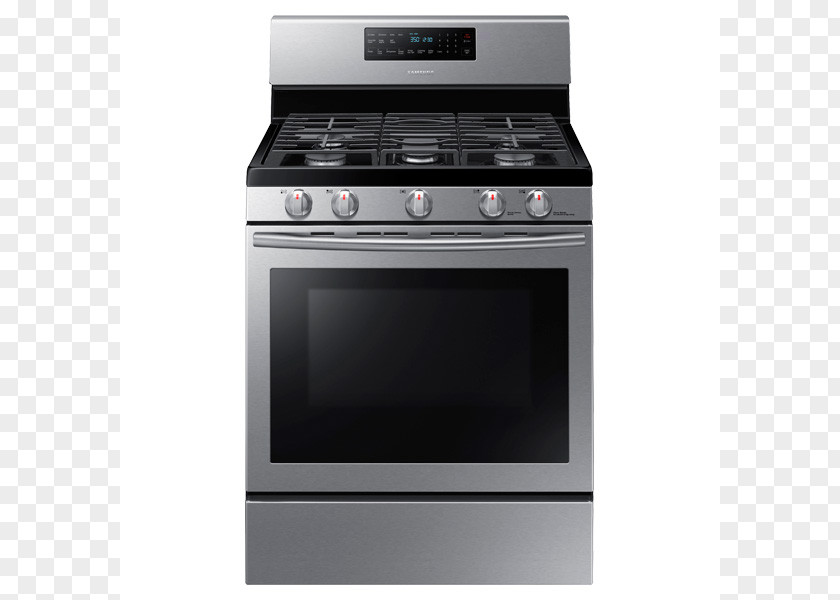 Self-cleaning Oven Samsung NX58H5600 Cooking Ranges Gas Stove Convection PNG